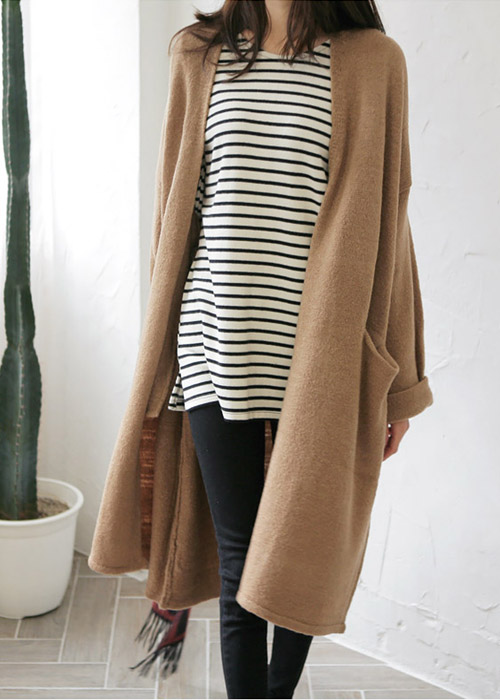 cabra knit coat(완전주문폭주)