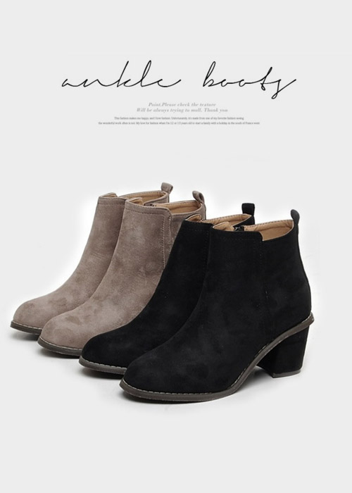 6.0 ankle boots(주문폭주)