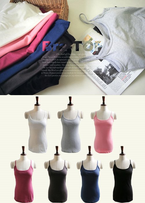 7color bra-top(완전주문폭주)